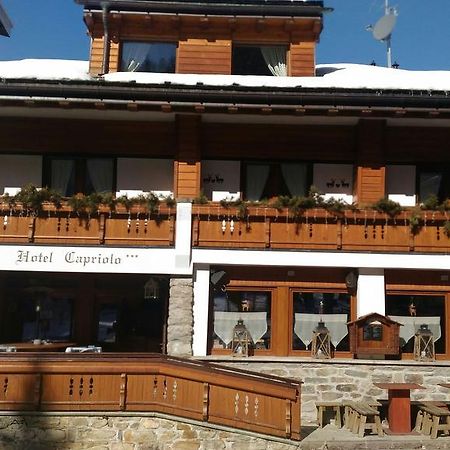 Hotel Capriolo Madesimo Bagian luar foto