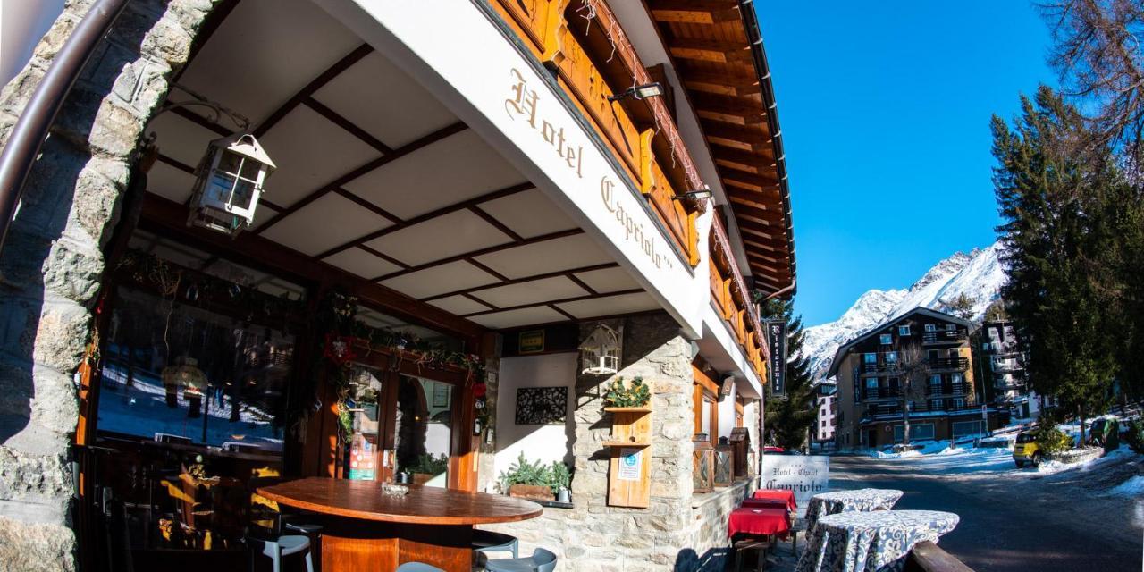 Hotel Capriolo Madesimo Bagian luar foto
