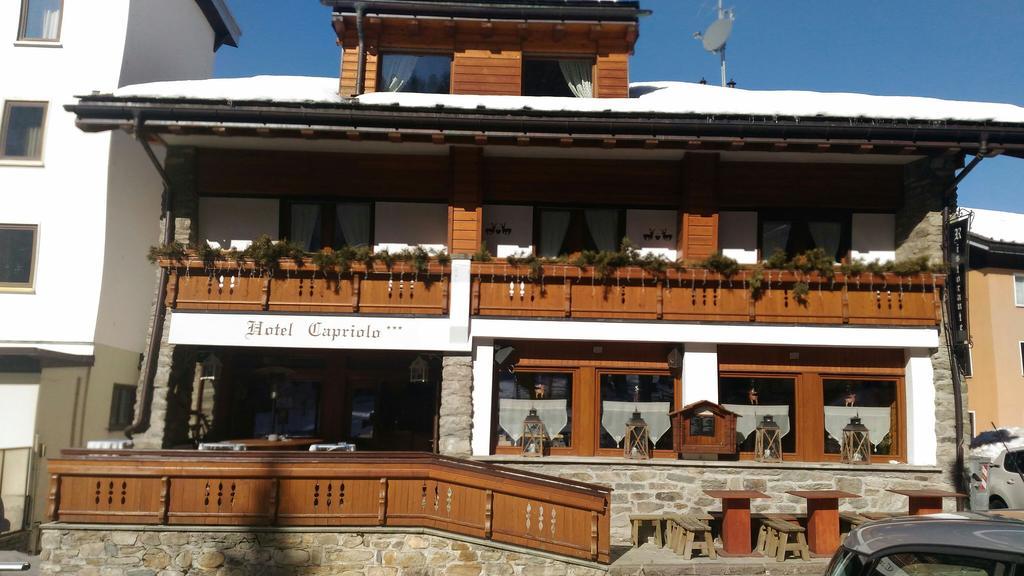 Hotel Capriolo Madesimo Bagian luar foto